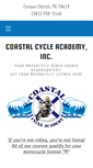 Mobile Screenshot of coastalcycleacademy.com